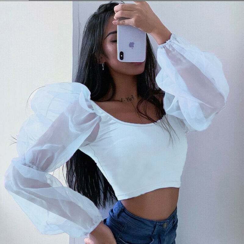 Elastic sleeve top