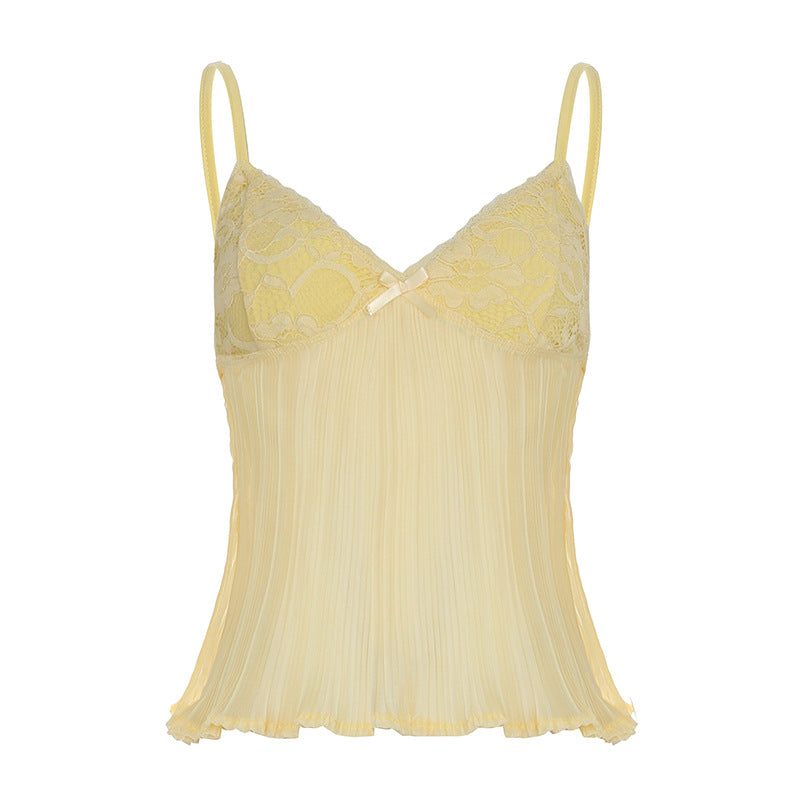 Women's Summer Pure Hot Girl Small Sling Vest